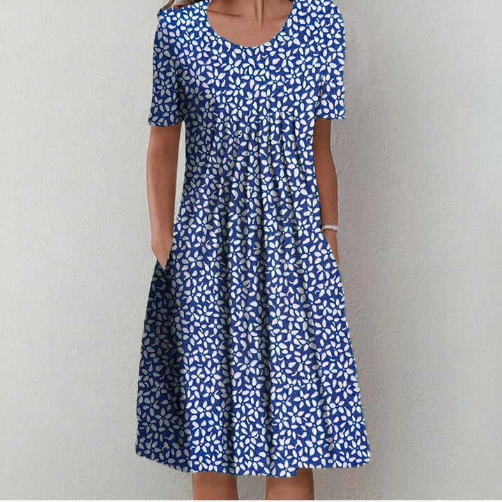 Leilani - Robe de soirée à volants Summer Bloom