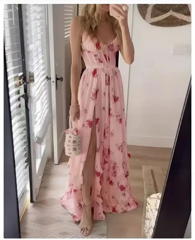 Zaria | Robe fleurie élégante