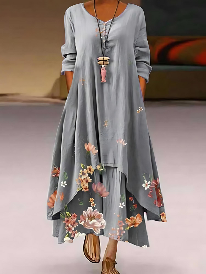 Faune | Robe grande taille