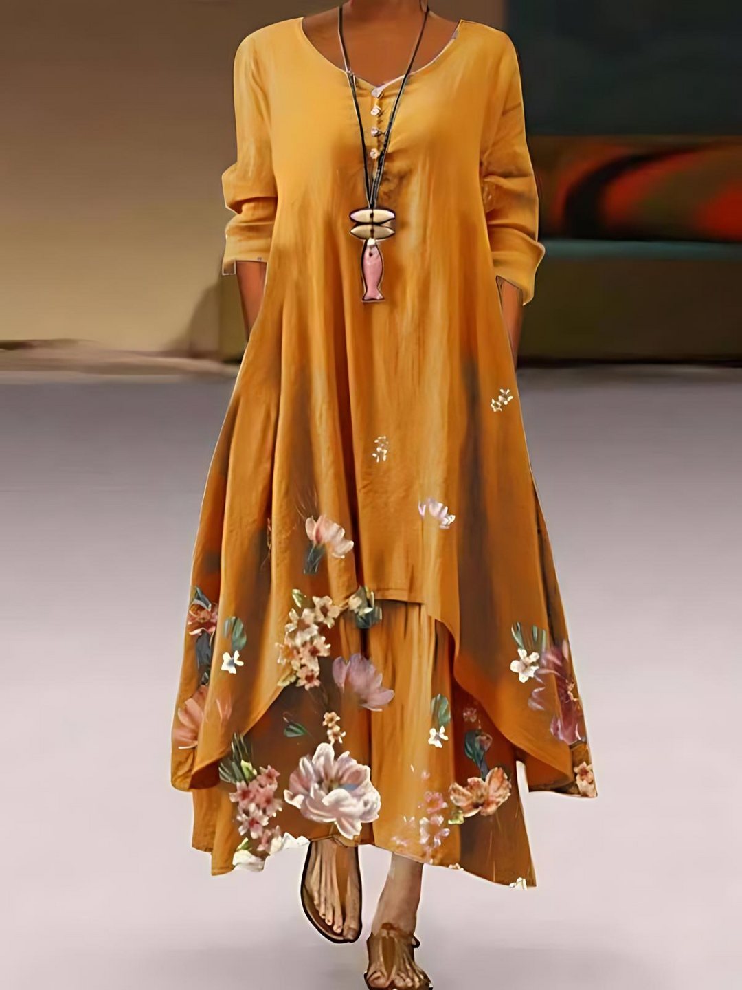 Faune | Robe grande taille