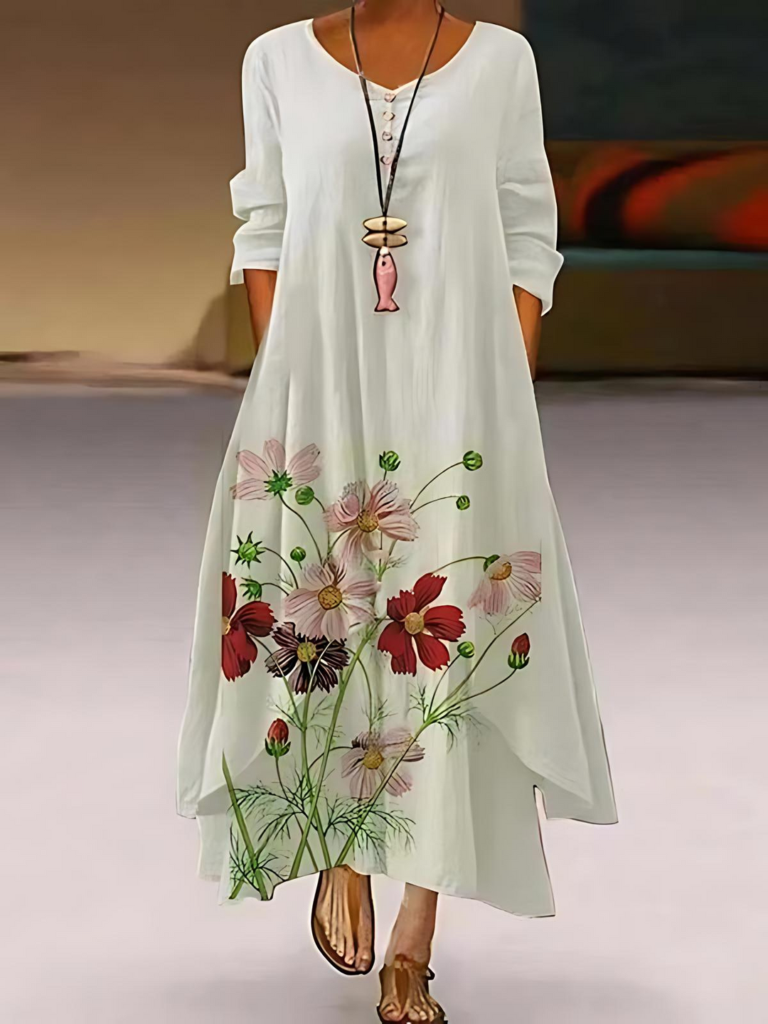 Faune | Robe grande taille