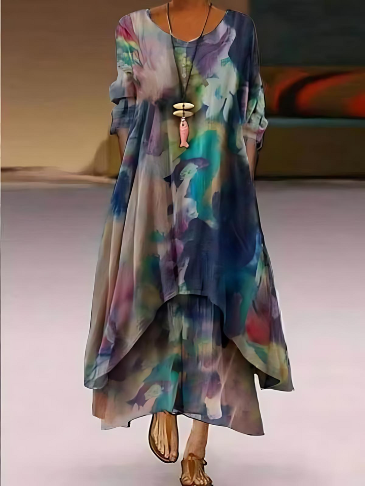 Faune | Robe grande taille