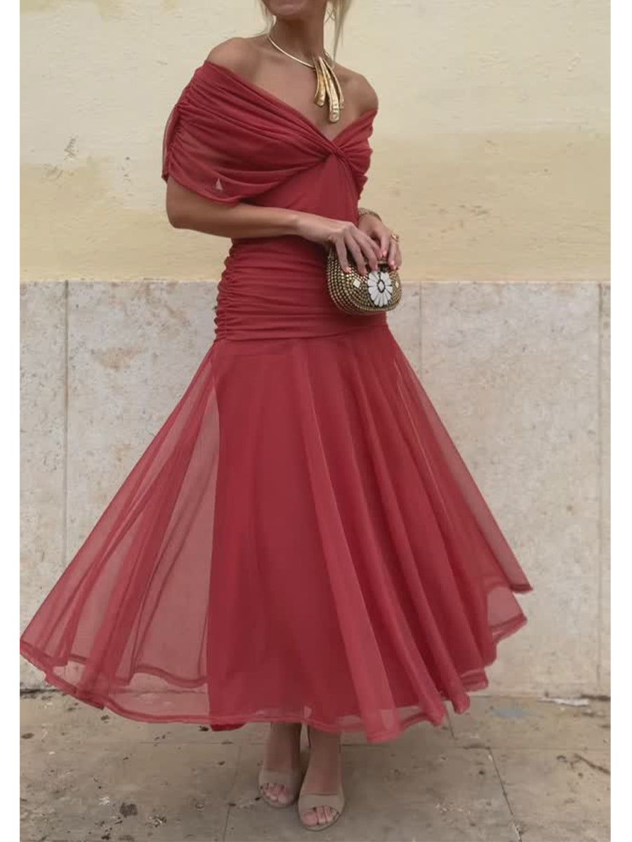 Velisse™ | Robe boutonnière en maille