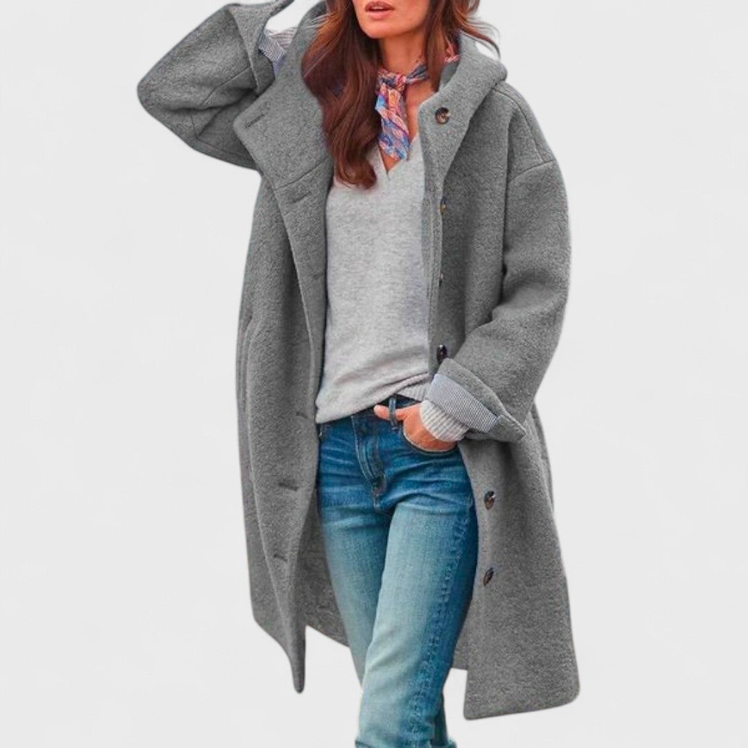 Esmera™ | Elegant Wool Jacket