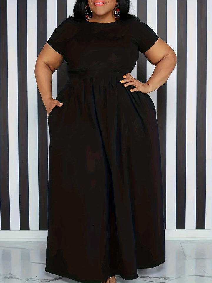 Kristina | Robe basique grande taille