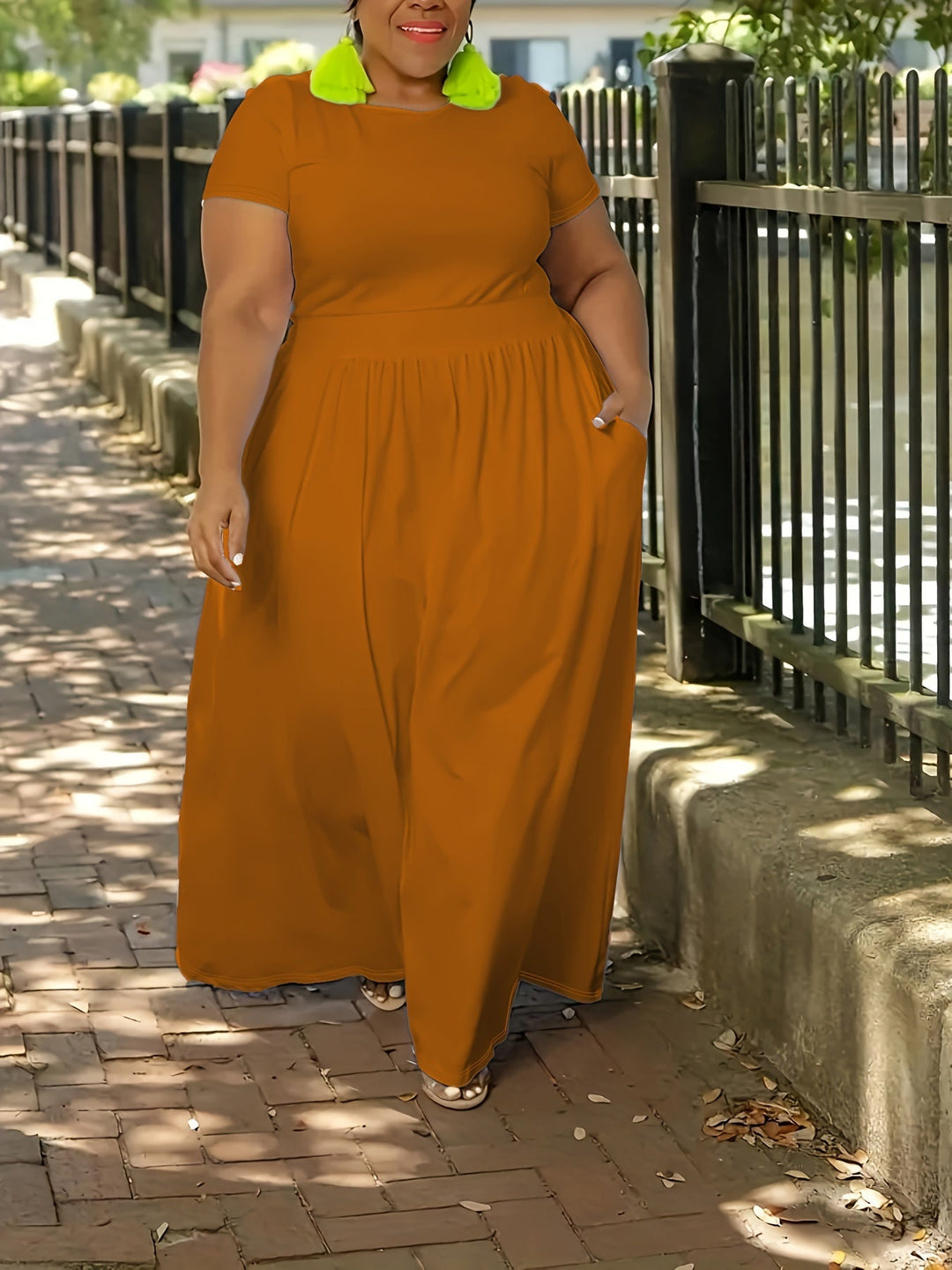 Kristina | Robe basique grande taille