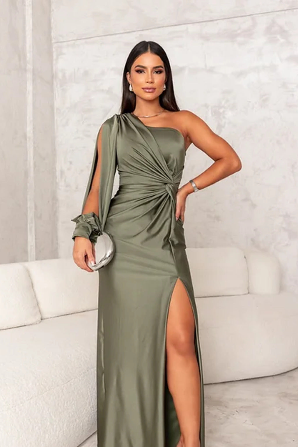 Clara | Robe longue élégante