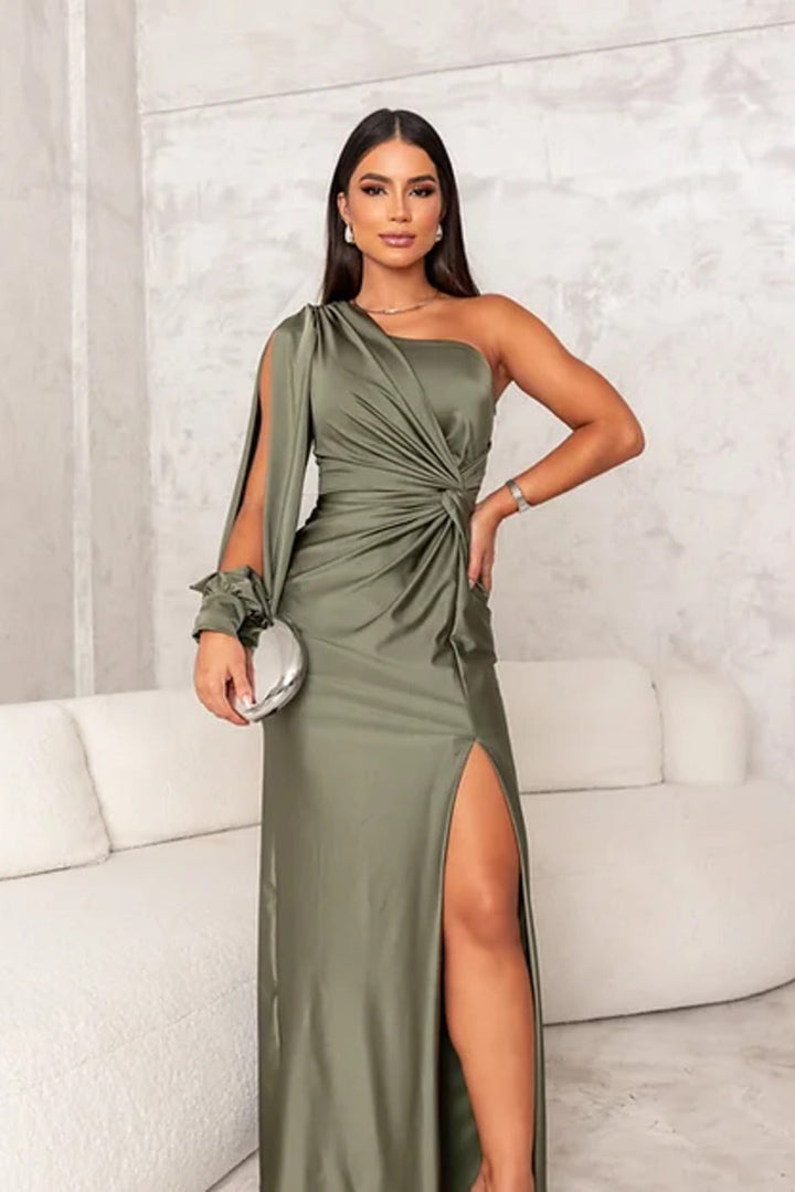 Clara | Robe longue élégante