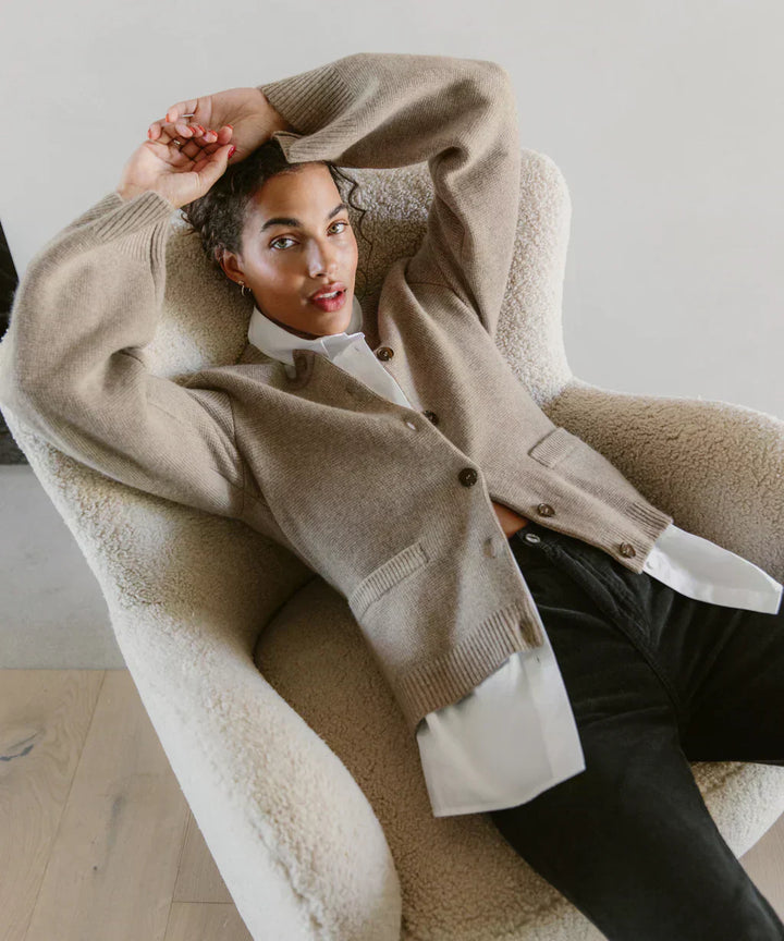Madison - Cardigan tricoté