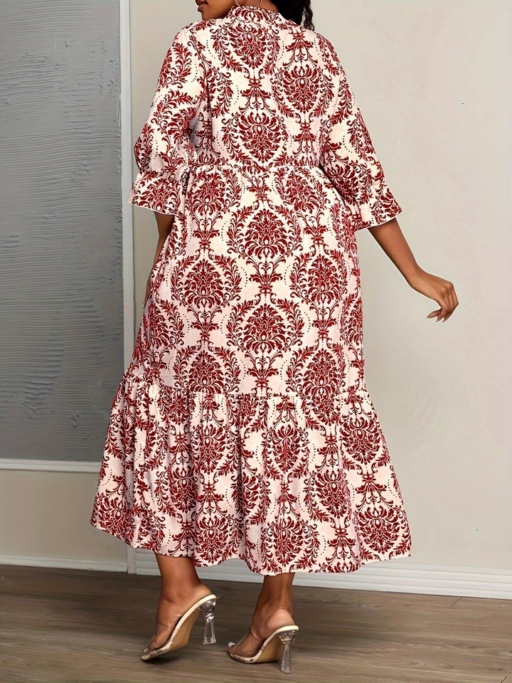Elora | Robe élégante grande taille