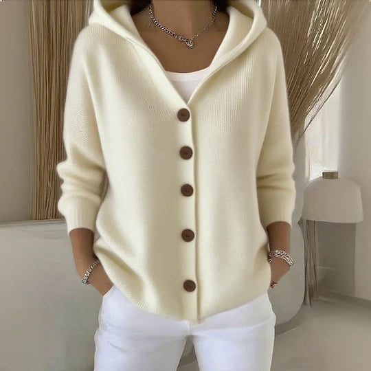 Cynora™ | Plain & Comfortable Cardigan