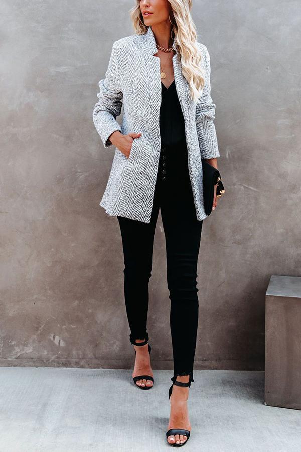 Tayshia™ | Manteau décontracté à poches