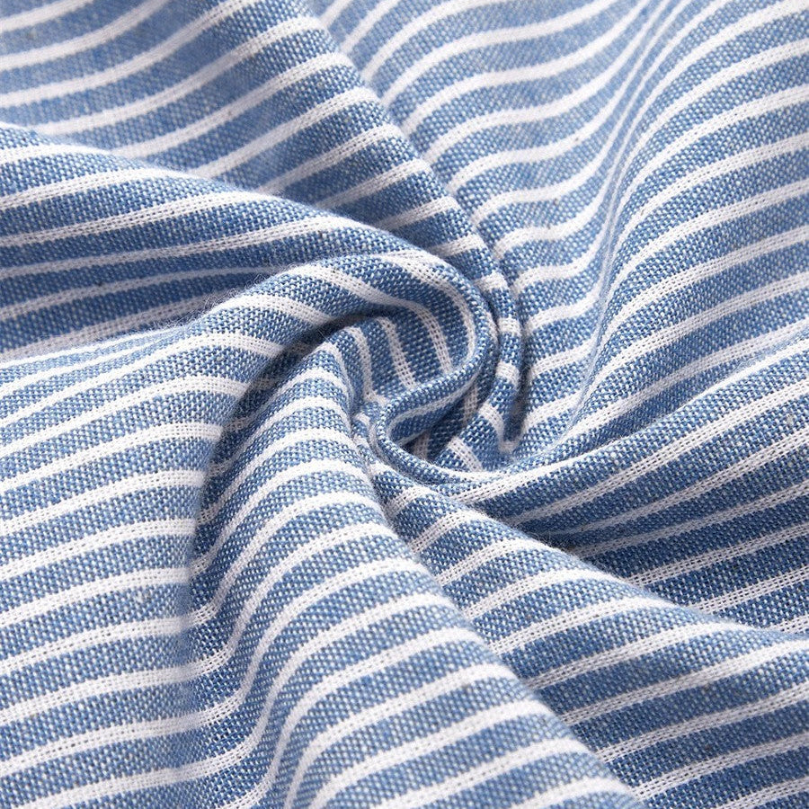 Cevoria™ | Striped Midi Dress