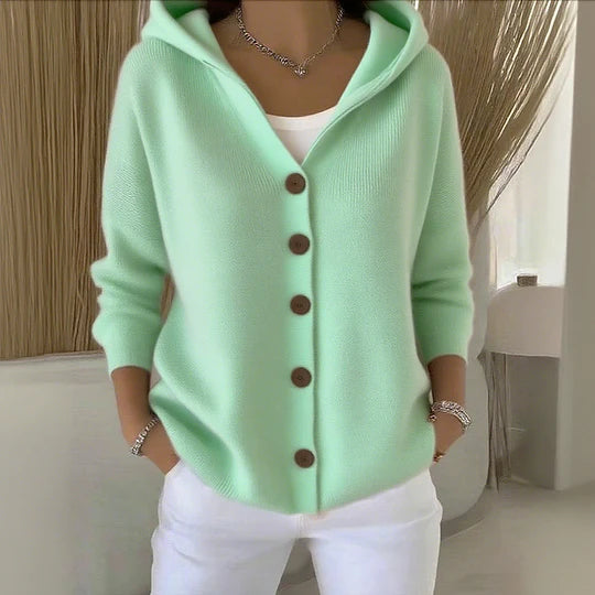 Cynora™ | Plain & Comfortable Cardigan