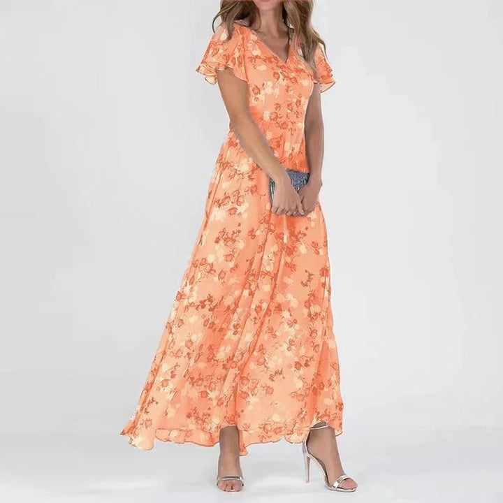 VICTORIA™ - Robe glamour couvrant le ventre