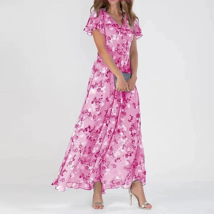 VICTORIA™ - Robe glamour couvrant le ventre
