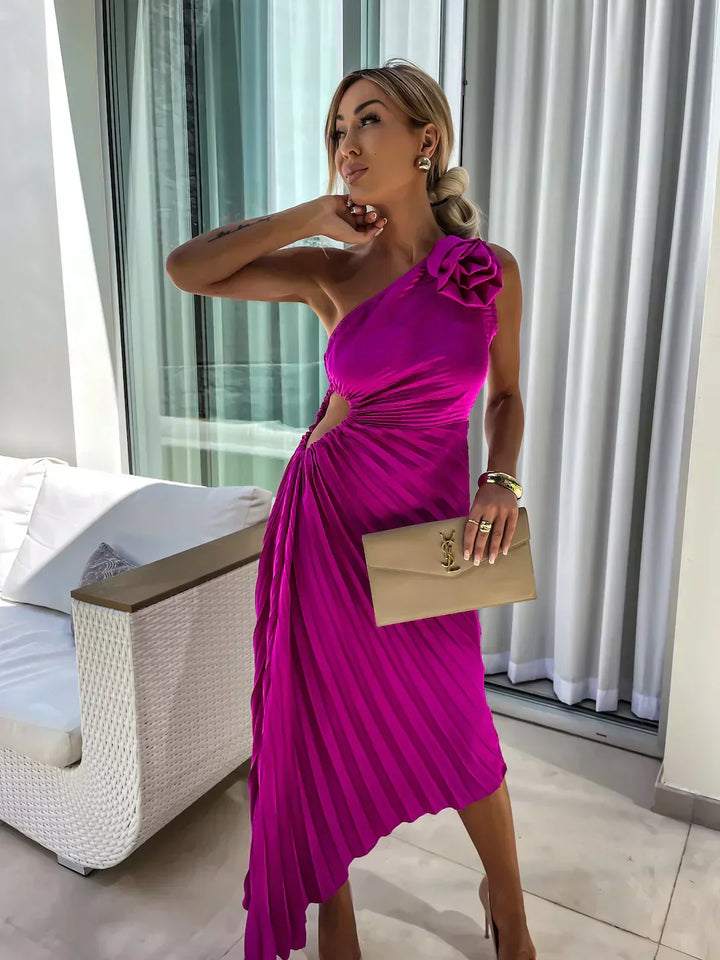 Camila | Robe fleurie romantique