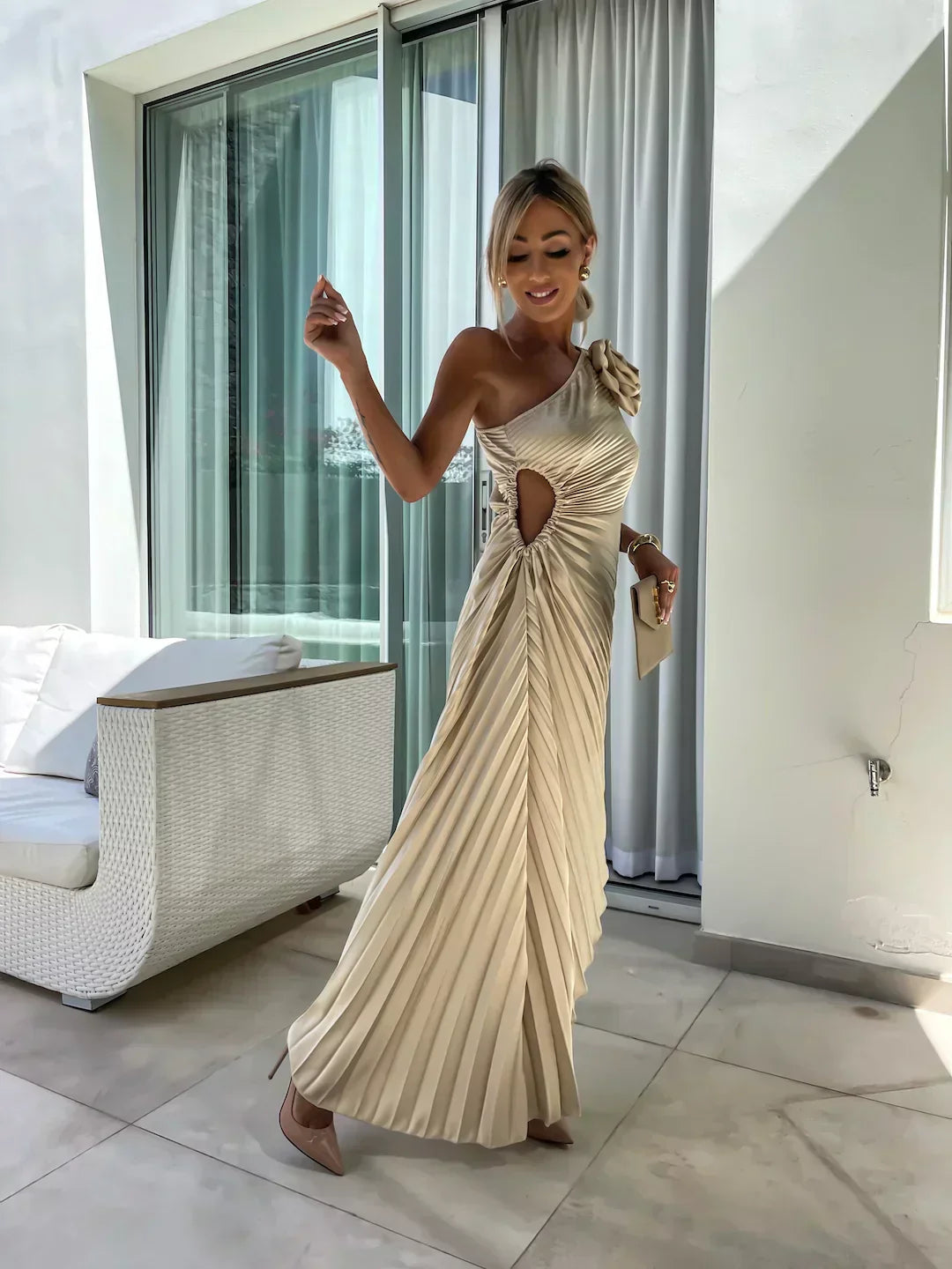 Camila | Robe fleurie romantique
