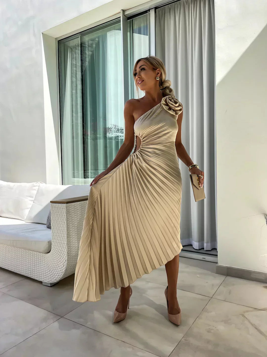 Camila | Robe fleurie romantique