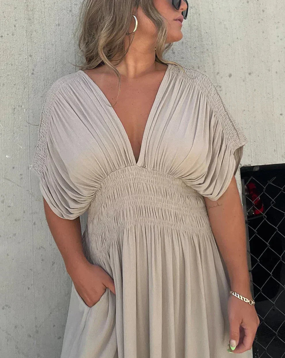 Elyse™ - Robe longue élégante