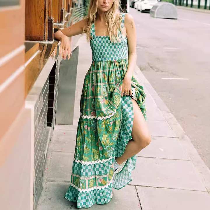 Basilic - Robe longue bohème Sunshine Dreams