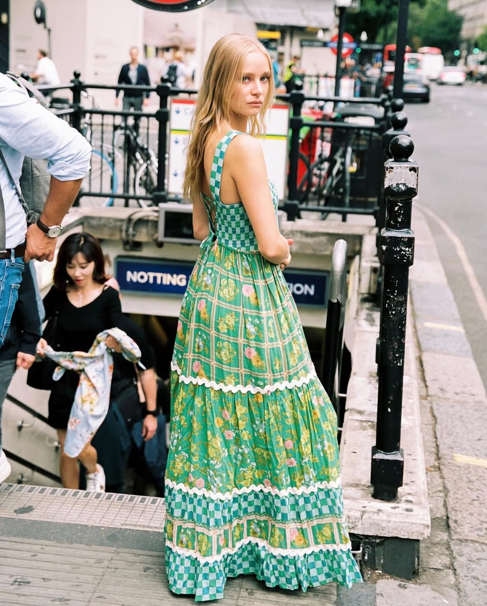 Basilic - Robe longue bohème Sunshine Dreams