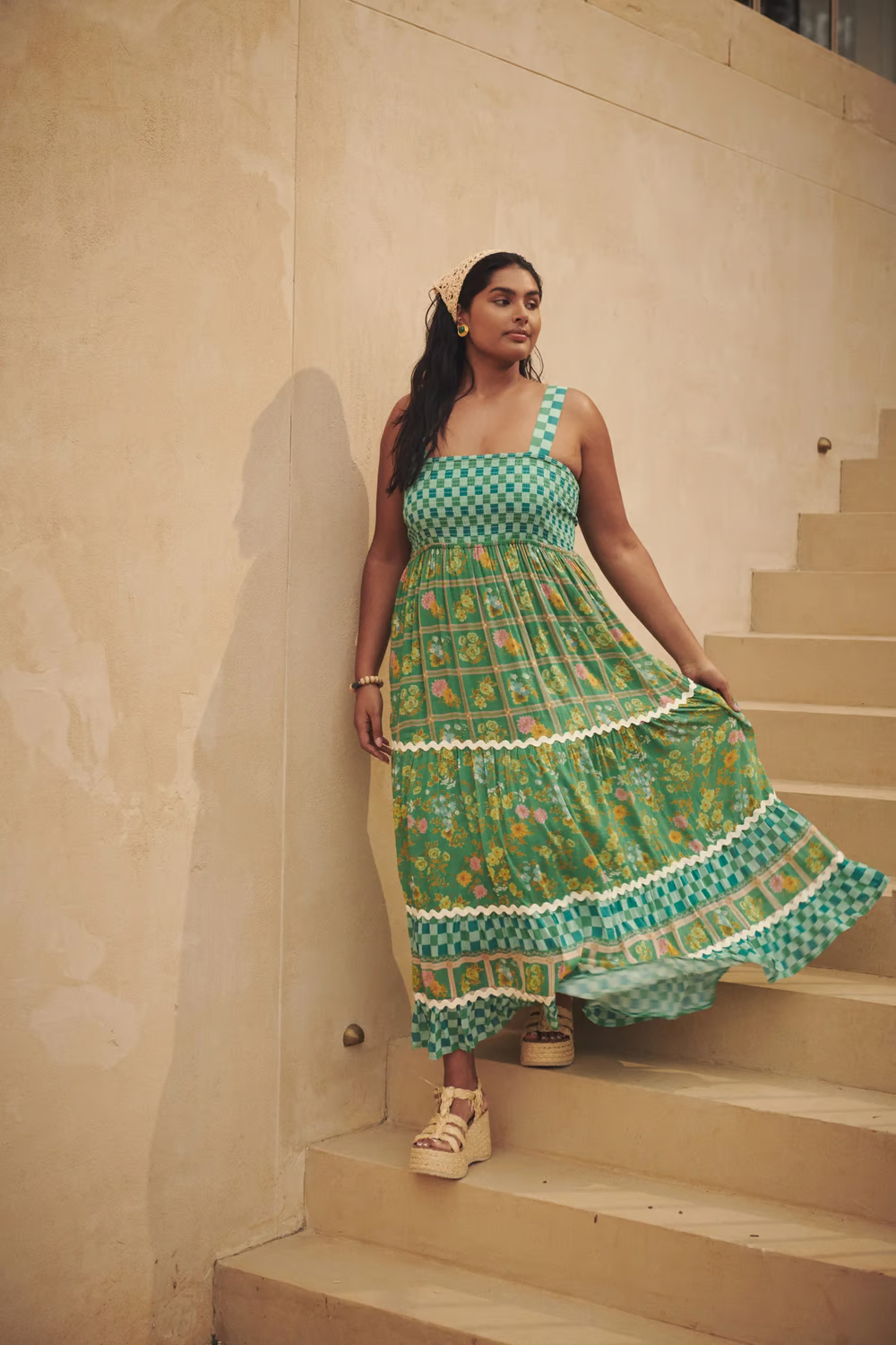Basilic - Robe longue bohème Sunshine Dreams