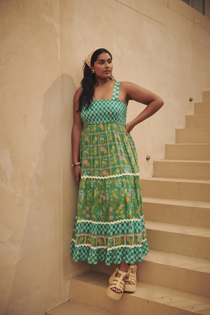 Basilic - Robe longue bohème Sunshine Dreams