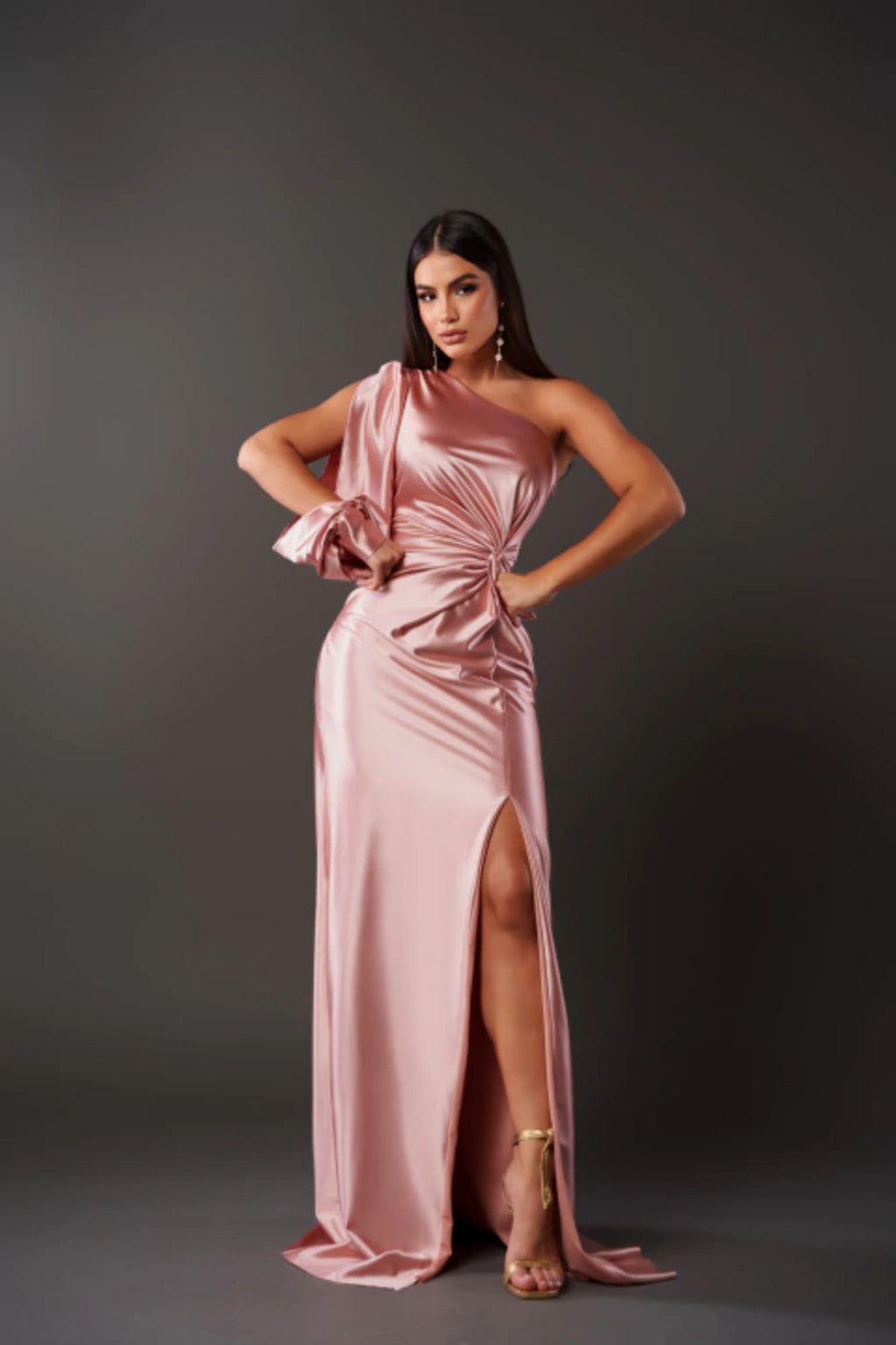 Clara | Robe longue élégante