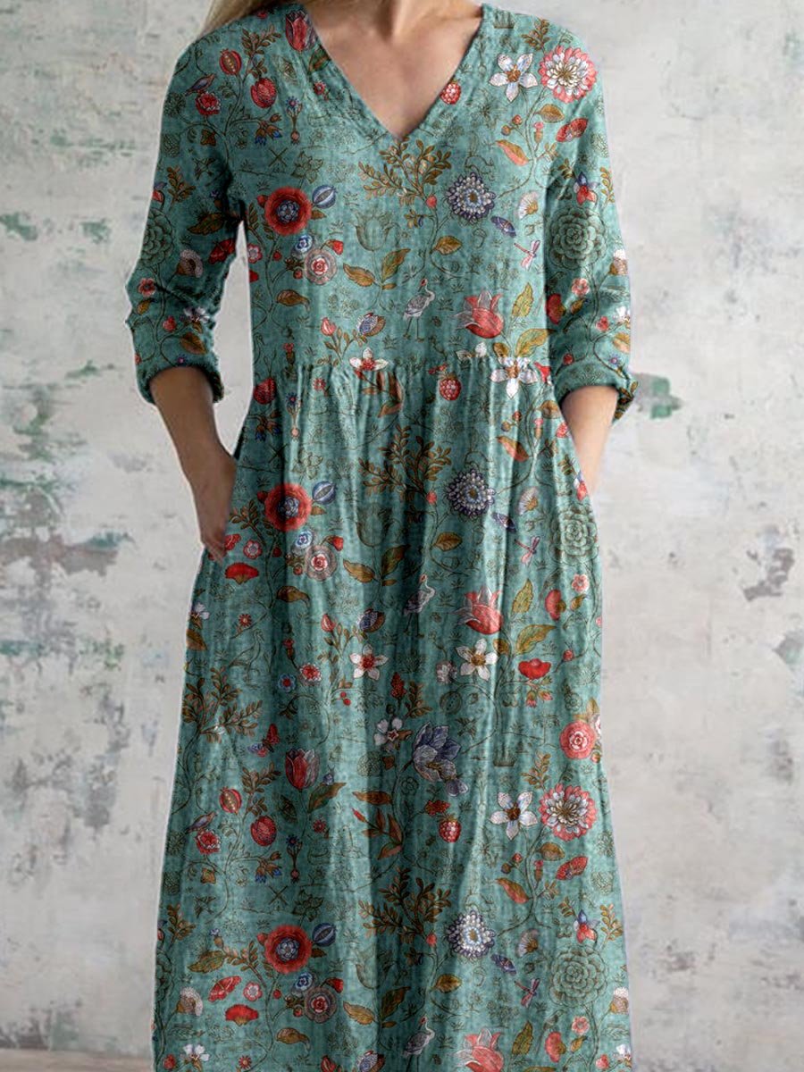 Christinia | Robe grande taille 