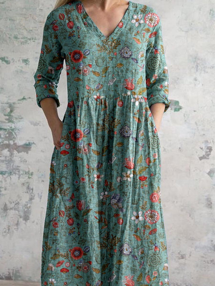 Christinia | Robe grande taille 