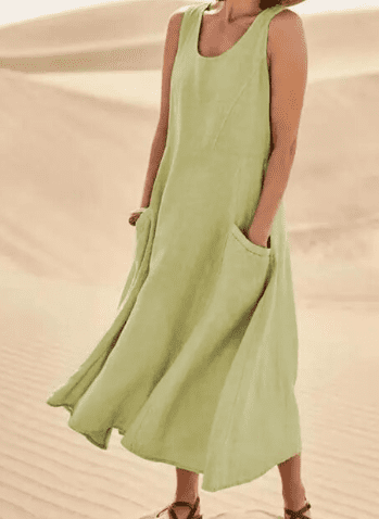 LULU™ - Robe élégante avec poches