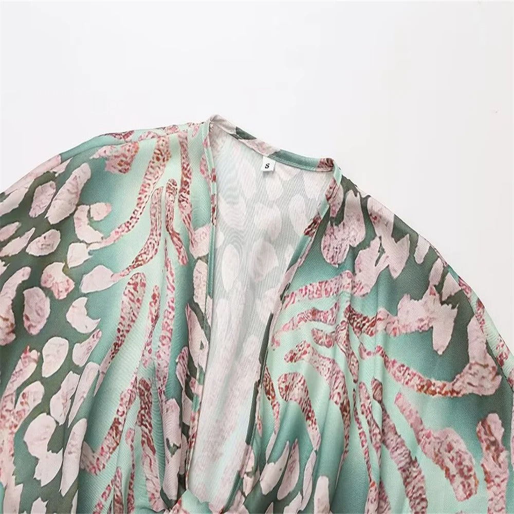 Cara™ - Robe longue élégante