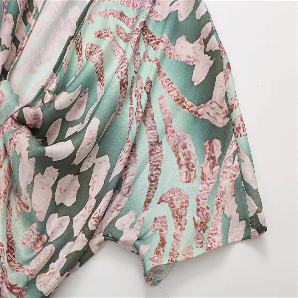 Cara™ - Robe longue élégante