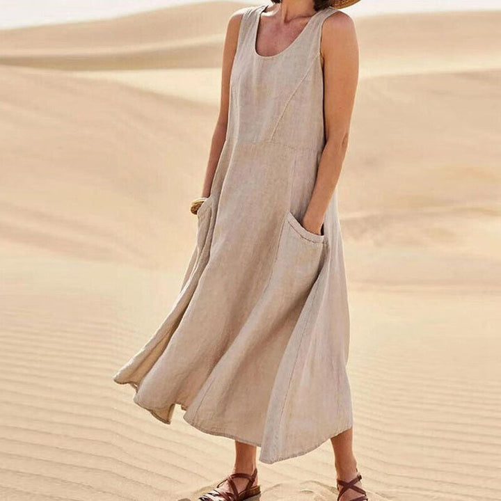 LULU™ - Robe élégante avec poches