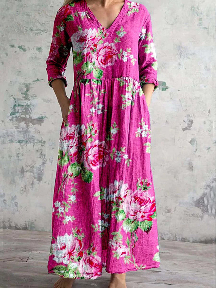 Bente | Robe grande taille 