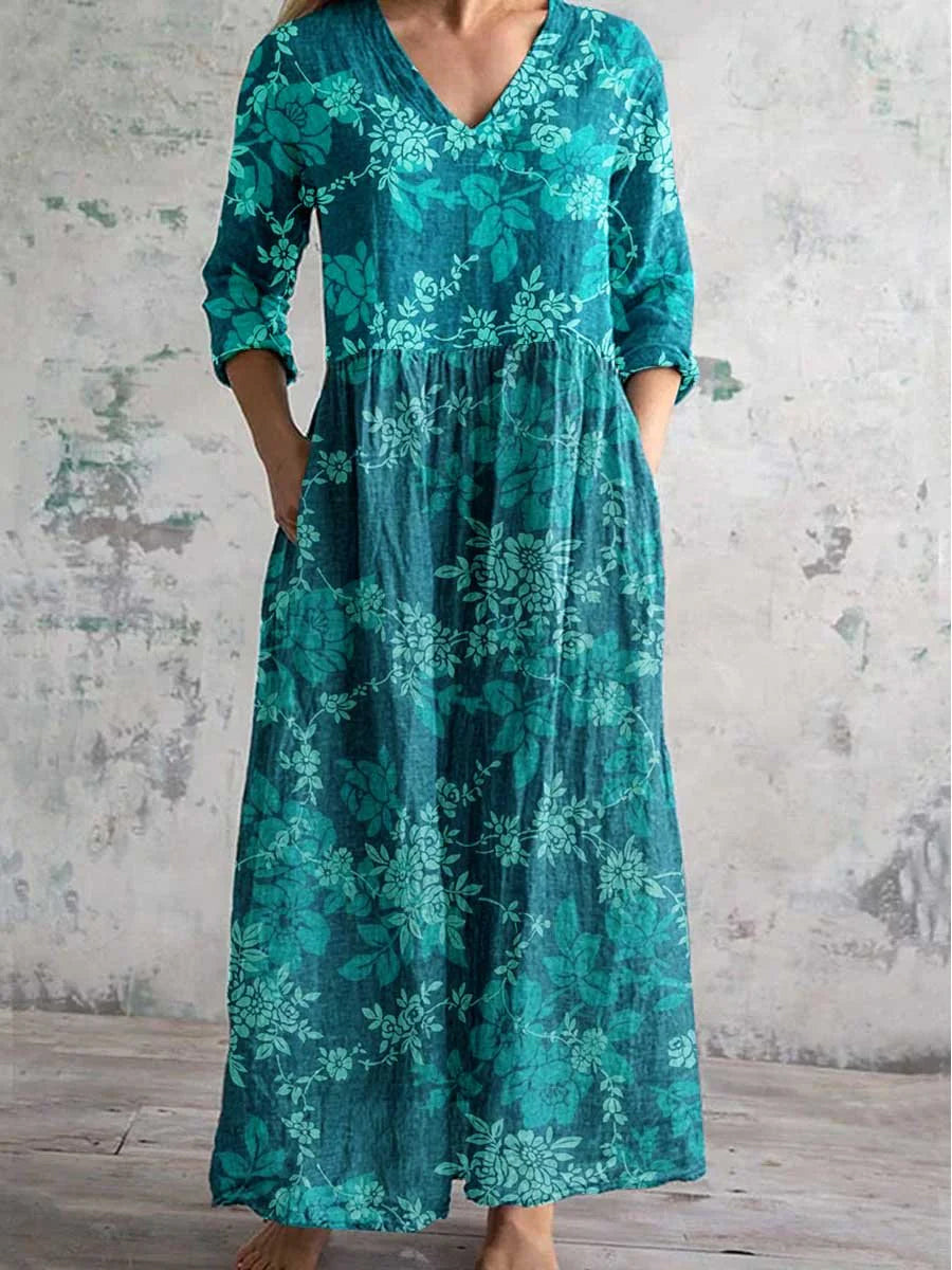 Vivian | Robe grande taille 