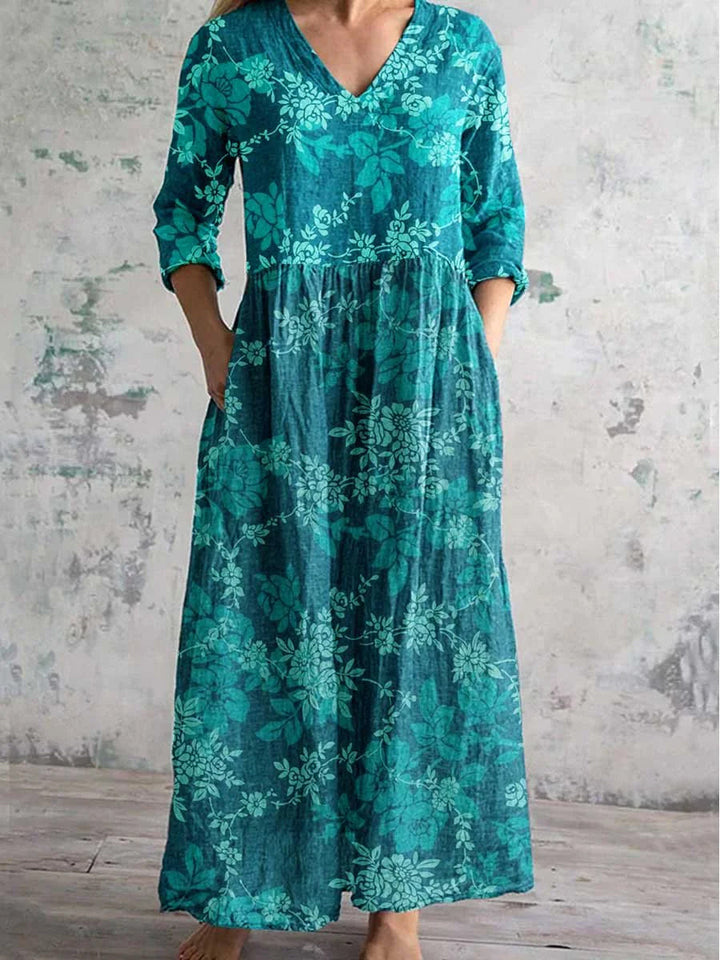 Vivian | Robe grande taille 