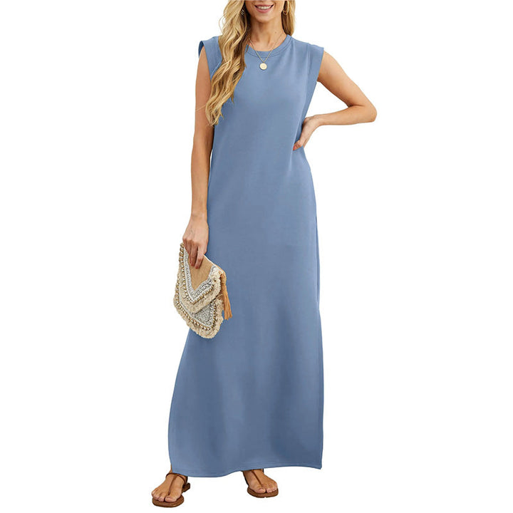 Yllona™ - Robe longue décontractée sans manches