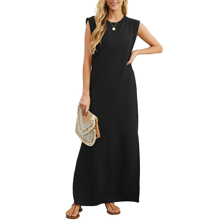Yllona™ - Robe longue décontractée sans manches