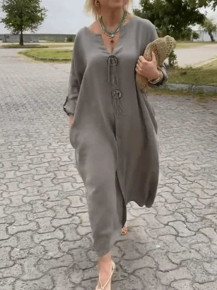 Bess - Robe tunique décontractée tendance