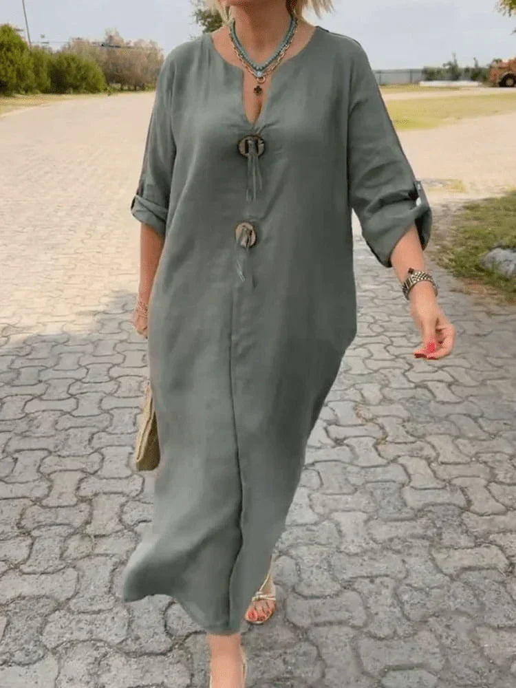 Bess - Robe tunique décontractée tendance