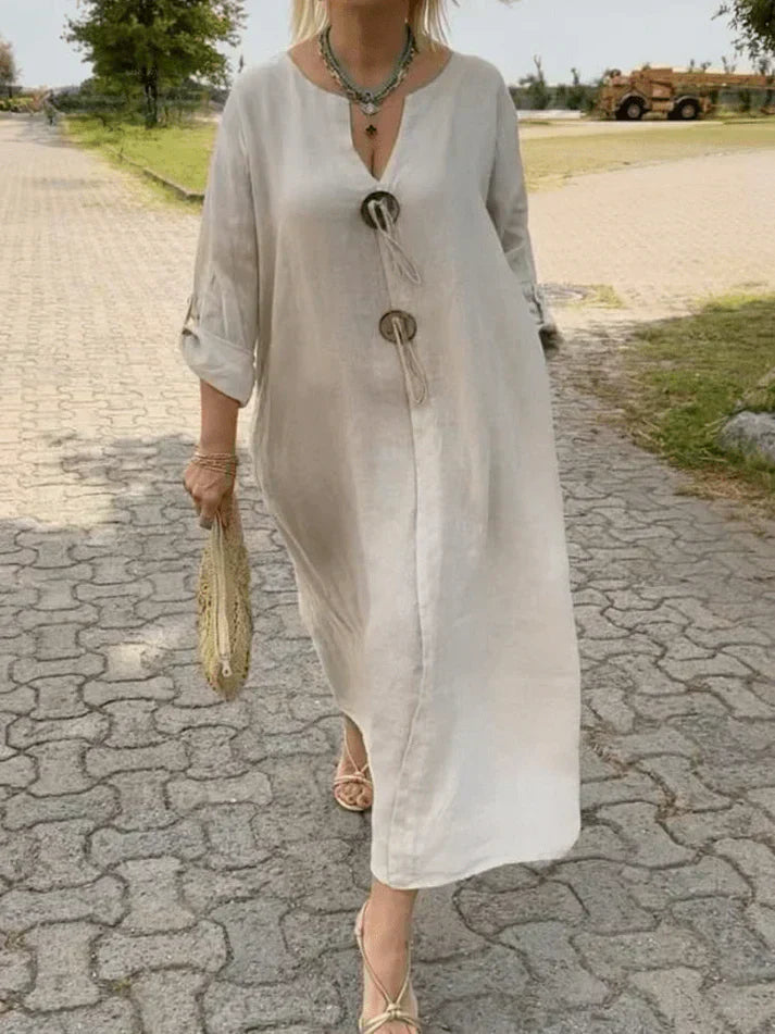 Bess - Robe tunique décontractée tendance