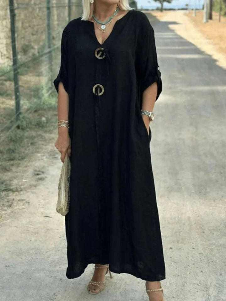 Bess - Robe tunique décontractée tendance