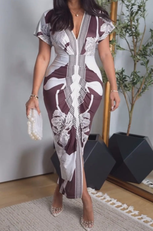 Talina™ | Stylish Slim-Fit Dress