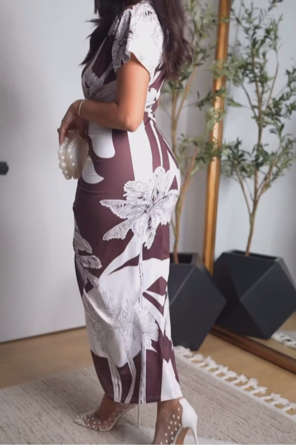 Talina™ | Stylish Slim-Fit Dress